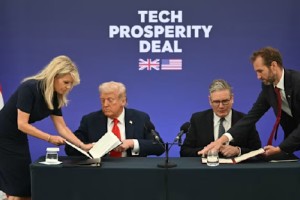 美英科技协议谨慎重启 聚焦核能项目