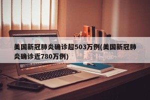 美国新冠肺炎确诊超503万例(美国新冠肺炎确诊近780万例)