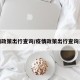 疫情政策出行查询/疫情政策出行查询系统