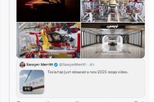 马斯克称正测试Cybercab生产系统，量产将从4月开始