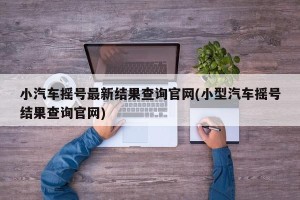 小汽车摇号最新结果查询官网(小型汽车摇号结果查询官网)