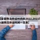 【全国物流停运时间表2022,2021年全国物流停运时间一览表】