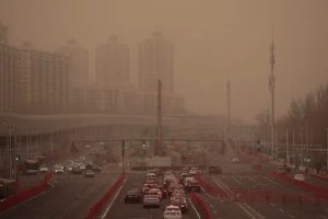 19省区市将有扬沙或浮尘，北方50余市已出现PM10重污染