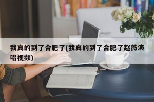 我真的到了合肥了(我真的到了合肥了赵薇演唱视频)