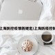 上海防控疫情新规定/上海防疫控制
