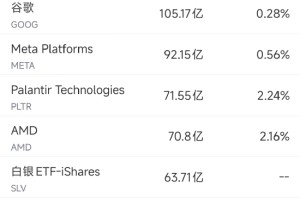2月21日美股成交额前20：据传英伟达接近向OpenAI投资300亿美元
