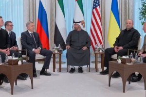 俄美乌三方代表团将于24日在阿布扎比继续会谈