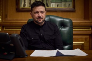 泽连斯基否认乌无人机袭击普京官邸